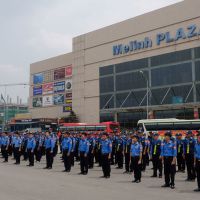 Protect supermarkets - Business Center - Complex