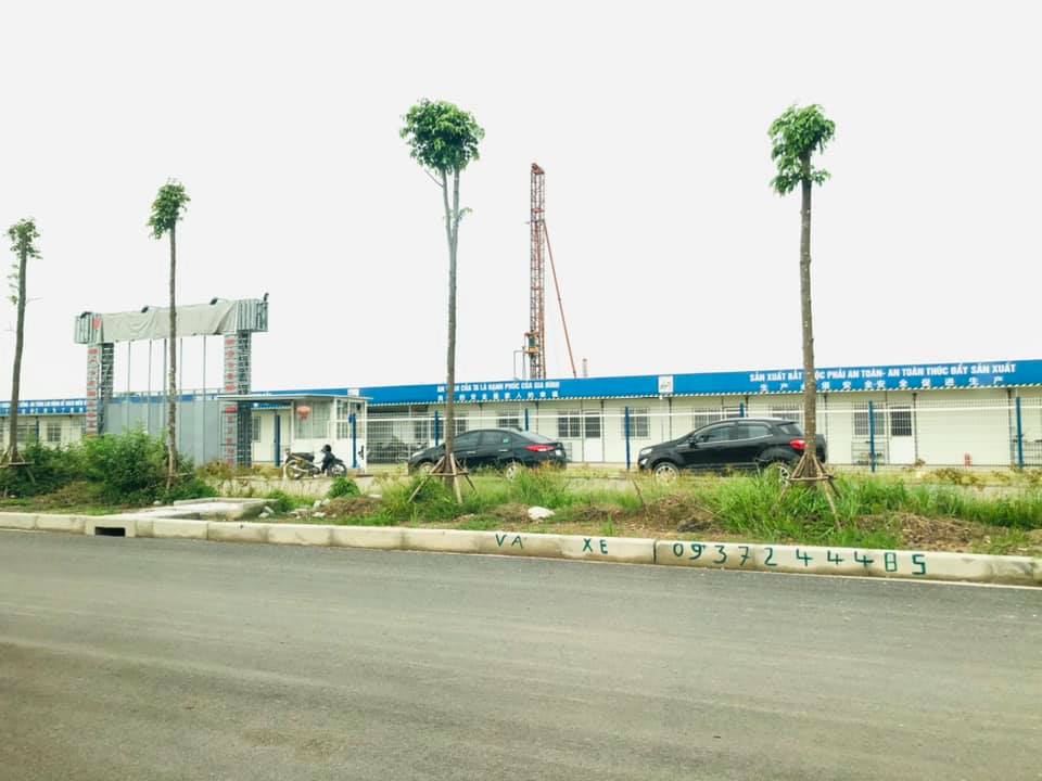 TRIỂN KHAI MỤC TIÊU NHÀ MÁY FUKANG TECHONOLOGY & NHÀ MÁY HI-P - KCN QUANG CHÂU - VIỆT YÊN - BẮC GIANG